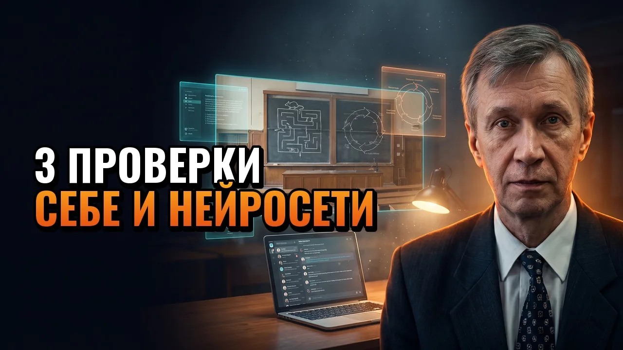 3 проверки из лекции МГУ: для себя, команды и нейросети