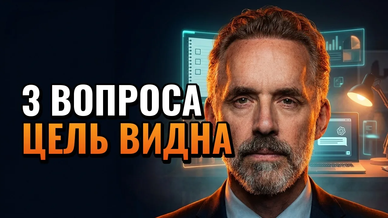 3 вопроса, по которым видна цель человека и нейросети: лекция Питерсона