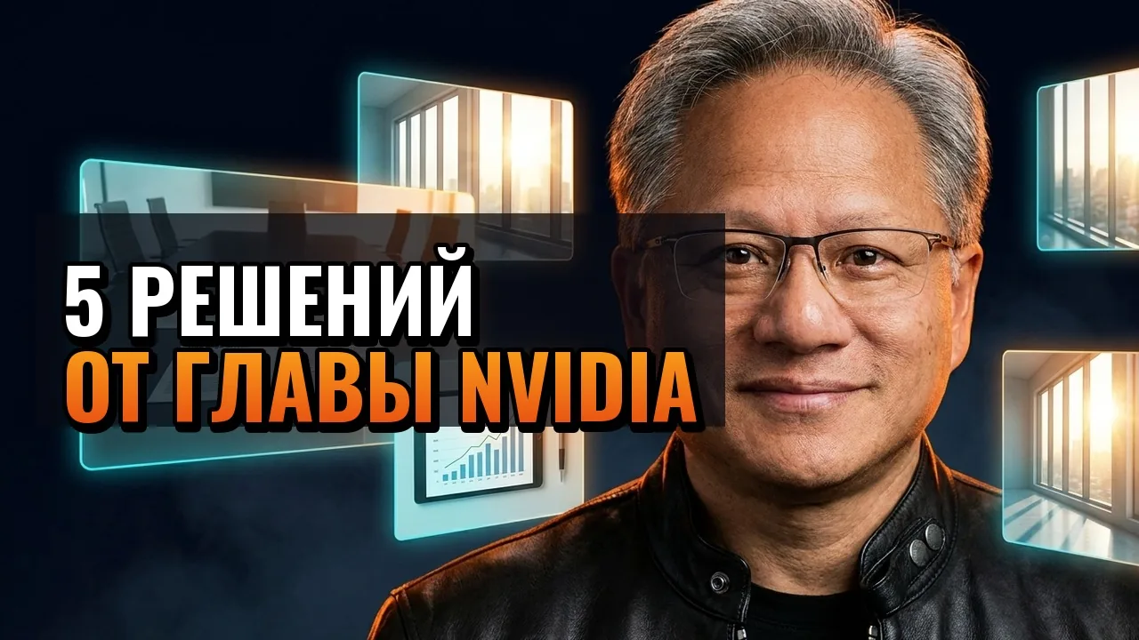 5 решений для бизнеса из интервью главы Nvidia