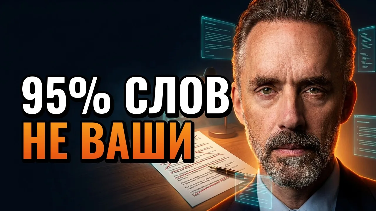 95% своих слов он выбросил: 3 вопроса к любому тексту, своему и от нейросети