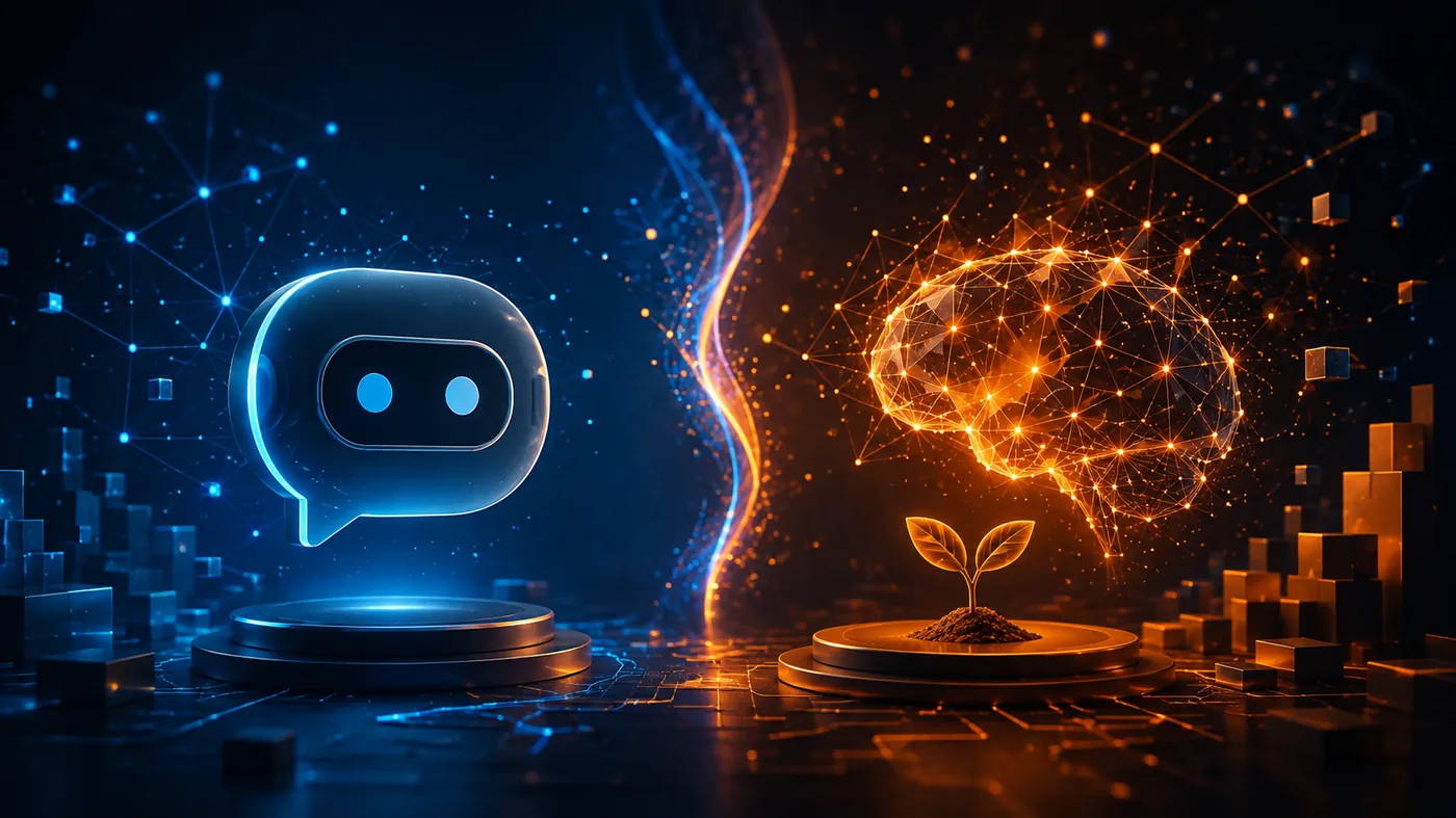 Агент против чат-бота: почему настоящего AI-агента нельзя купить, его выращивают как сотрудника