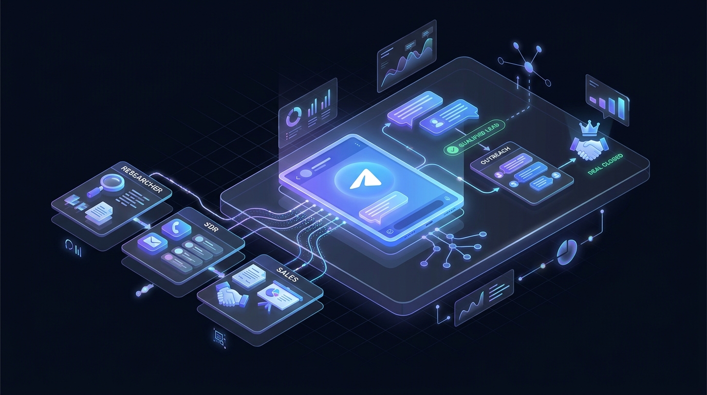 AI-ассистент для продаж в Telegram: как заменить SDR, ресёрчера и сейлза одним инструментом