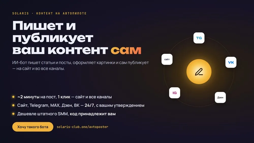 AI-автопостер: как контент-конвейер из пяти AI-агентов пишет и публикует статьи за вас