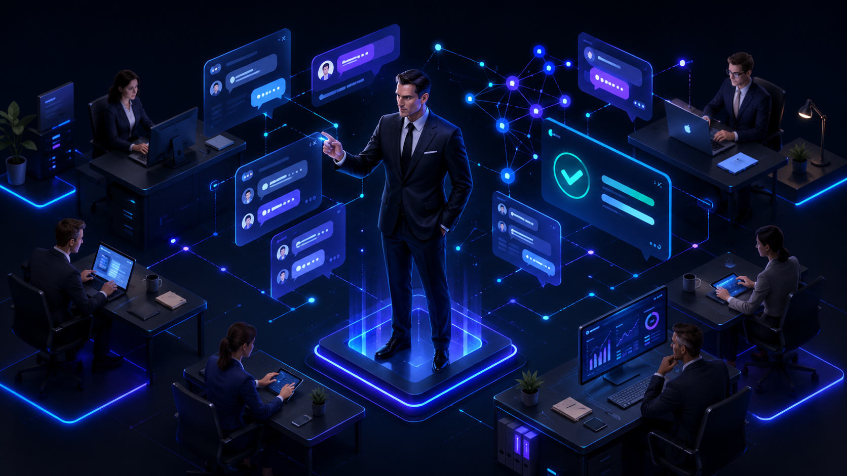 AI-операционный директор: агент, который ведёт рабочие чаты вместо вас