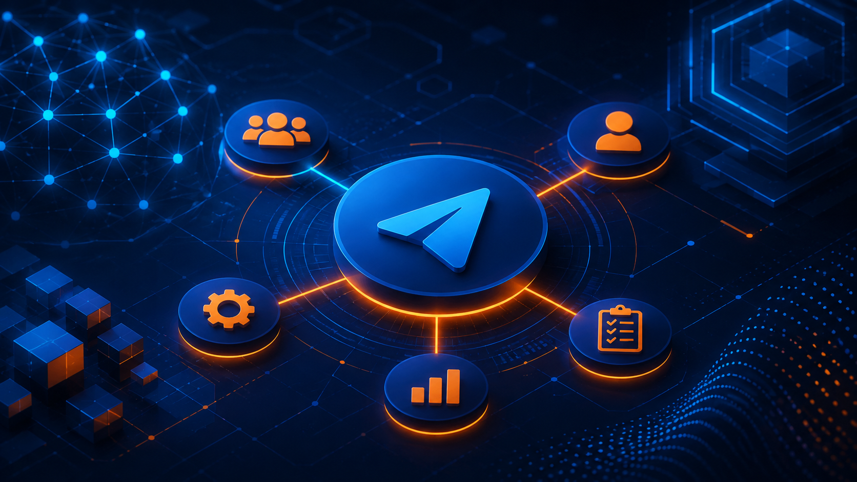 AI-операционный директор в Telegram: как автоматизировать управление командой и клиентами