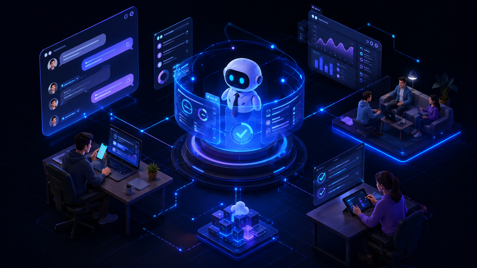 AI-операционный директор для малого бизнеса: как Telegram-менеджер закрывает операционку