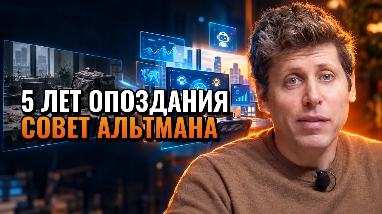 Альтман в Стэнфорде: хватит делать то, что было модно 5 лет назад. 5 решений для бизнеса