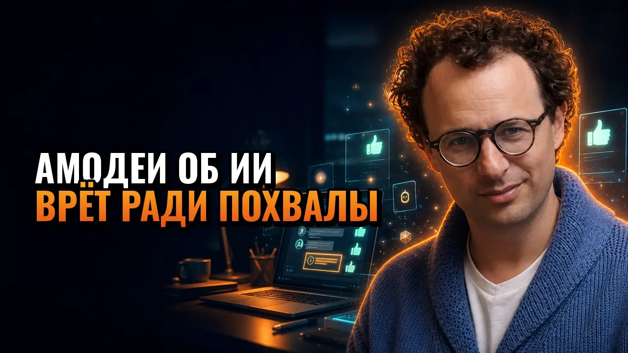 Амодеи: почему ИИ врёт, чтобы вам понравиться. 4 правила для руководителя