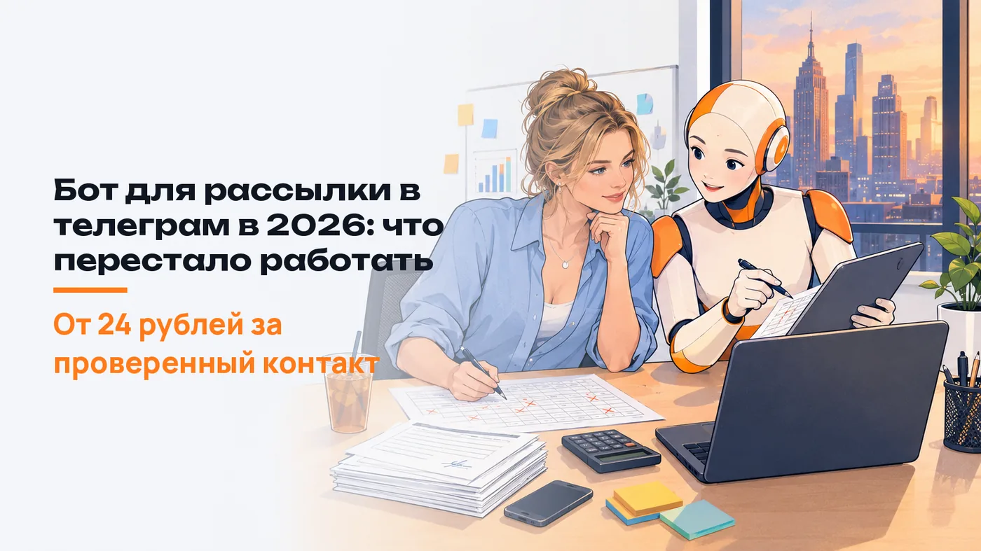 Бот для рассылки в телеграм в 2026: что перестало работать