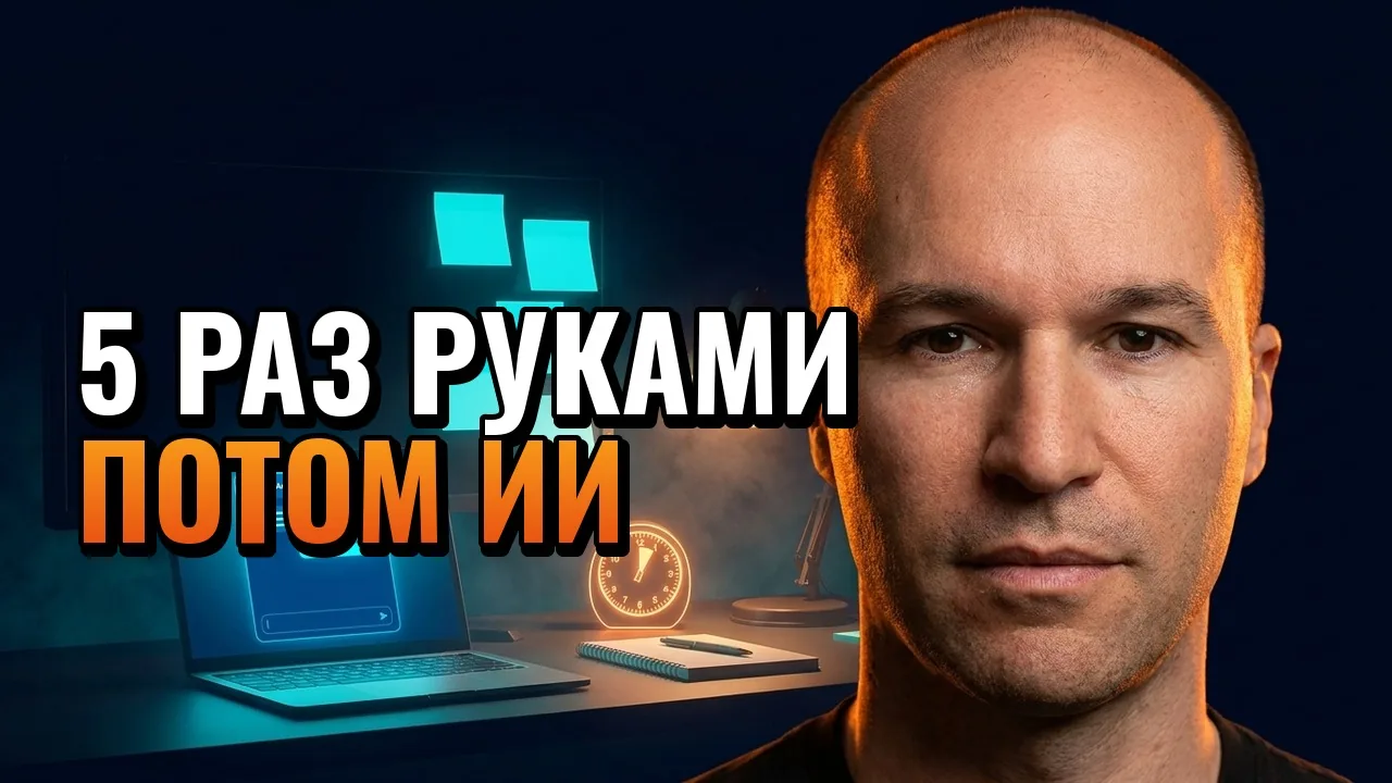 3 задачи, 5 повторов, 1 час: план Брокмана для бизнеса