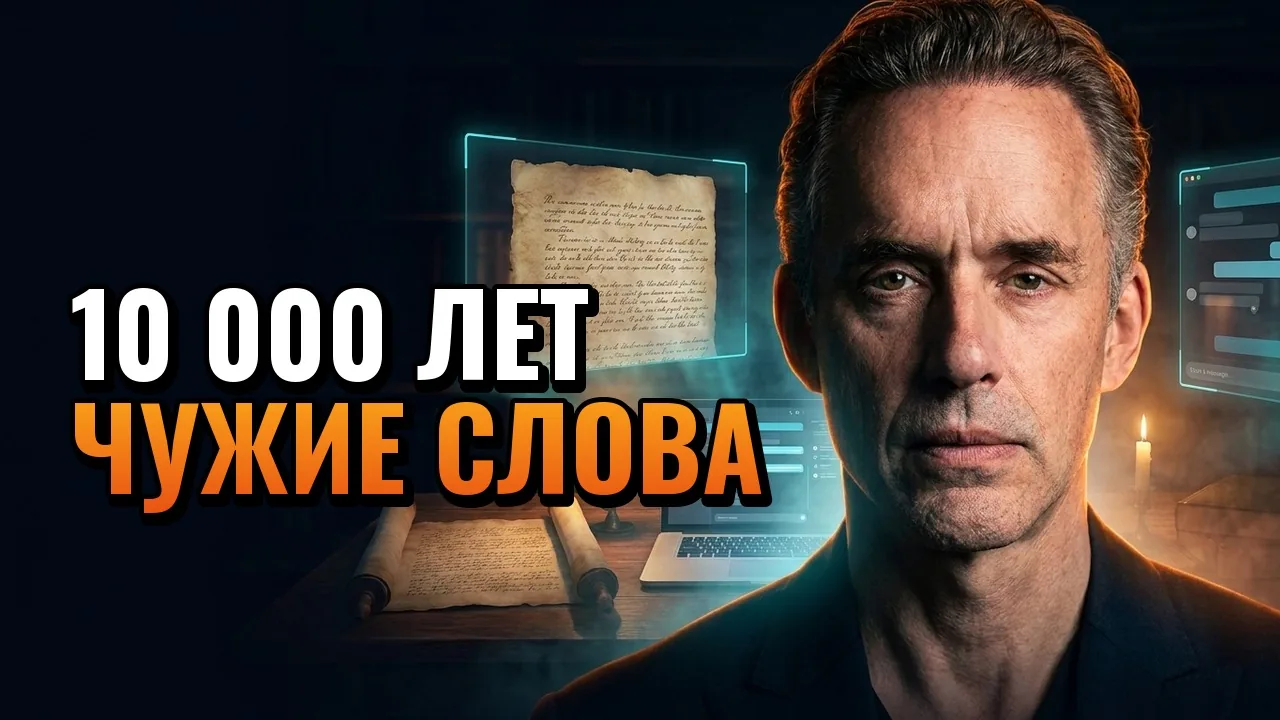 Чьими словами вы думаете: Питерсон о голове и нейросети