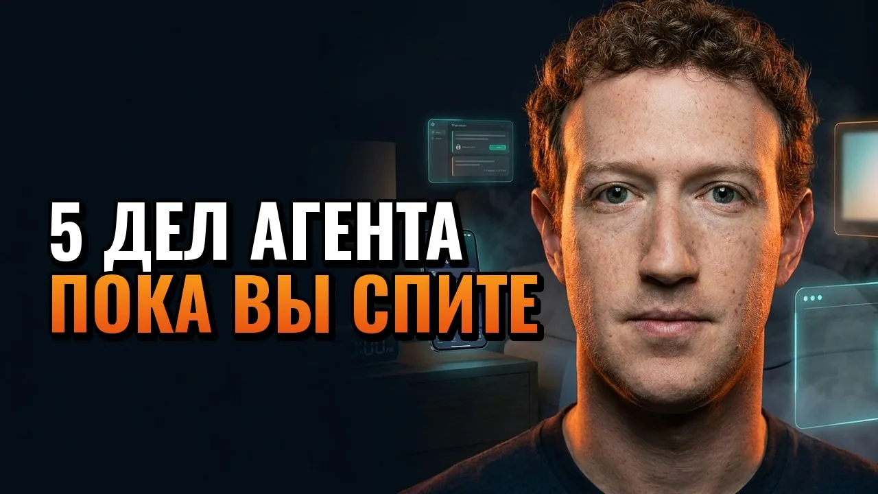 Цукерберг: 5 дел, которые ИИ-агент уже делает за владельца