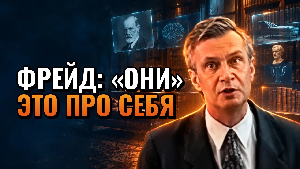 Фрейд: когда человек говорит о других, он говорит о себе. 3 правила и способ спрашивать нейросеть