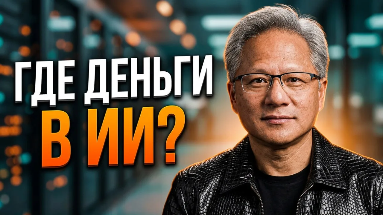 Где деньги в ИИ: глава Nvidia про открытые модели