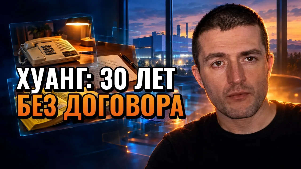 Хуанг: выбирайте не что купить, а с кем работать