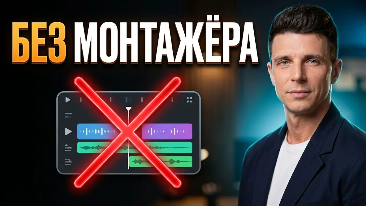 ИИ-агент для YouTube: 4 выпуска в день без монтажёра