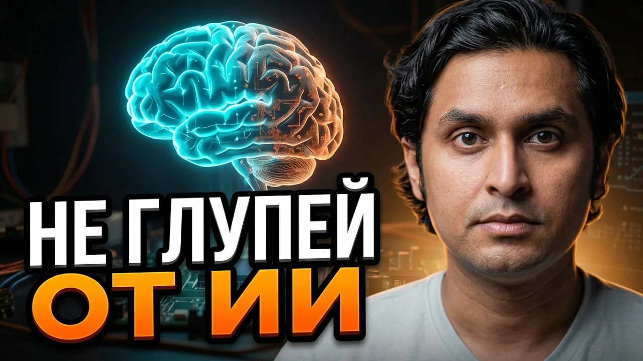 Как пользоваться ИИ каждый день и не глупеть: разбор психиатра из Гарварда