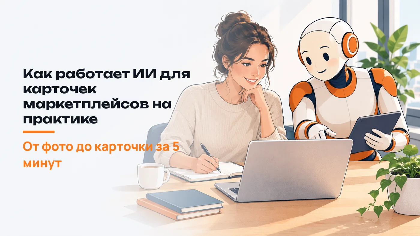 Как работает ИИ для карточек маркетплейсов на практике