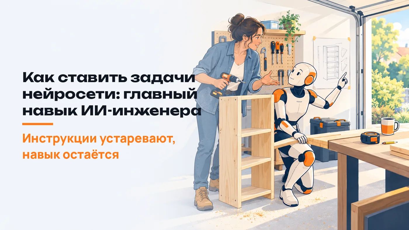 Как ставить задачи нейросети: главный навык ИИ-инженера