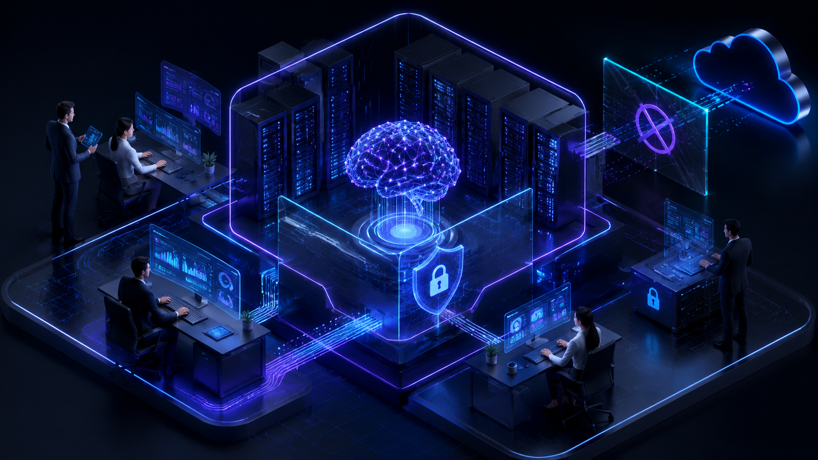 Корпоративный AI-ассистент без утечки данных: on-premise решение для бизнеса по 152-ФЗ