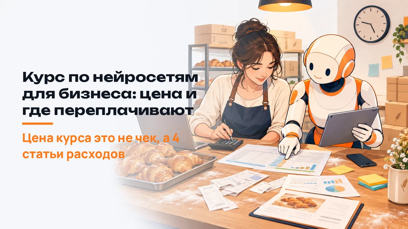 Курс по нейросетям для бизнеса: цена и где переплачивают
