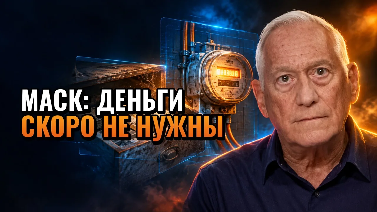 Маск: деньги перестанут иметь значение. 4 правила для бизнеса, пока они ещё работают