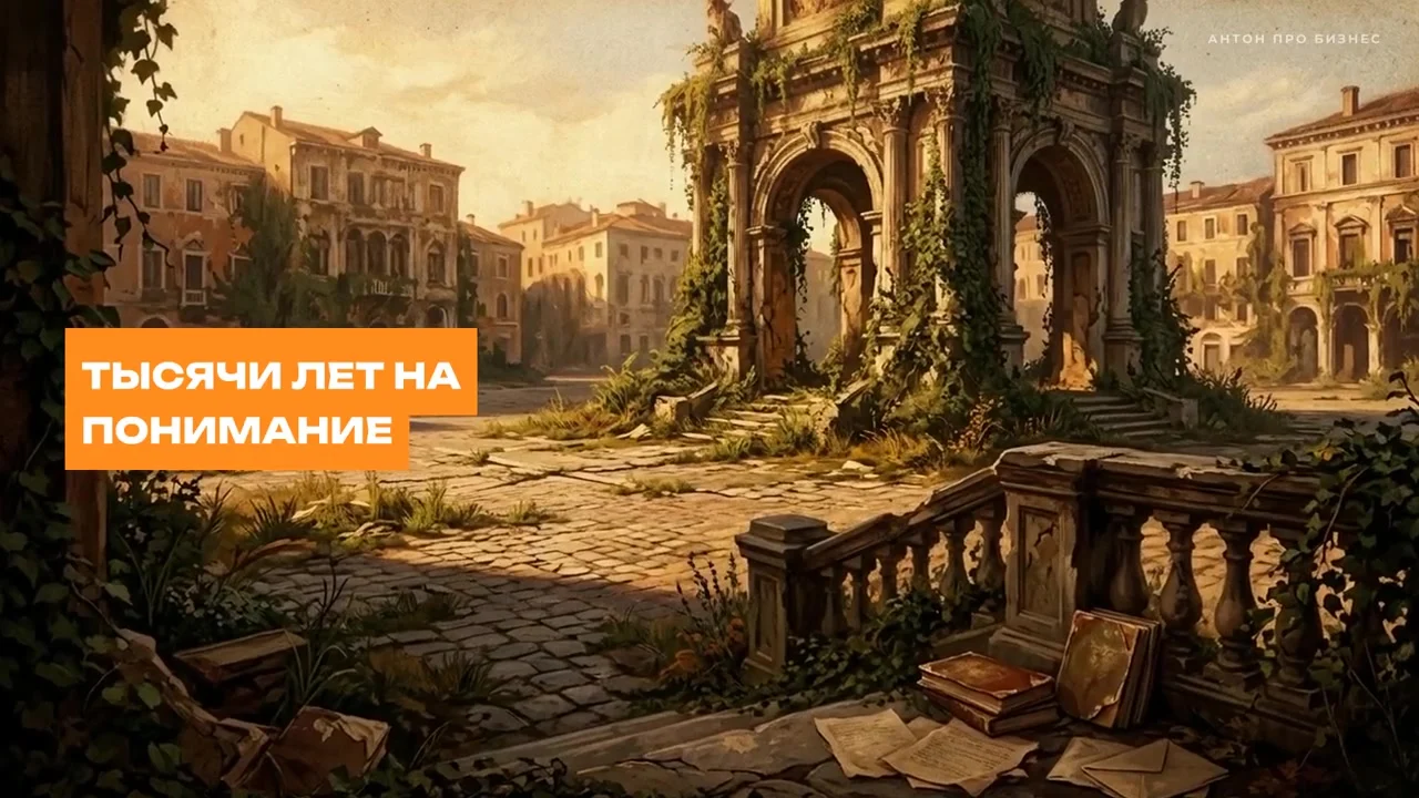 Старинные руины: тысячи лет на понимание