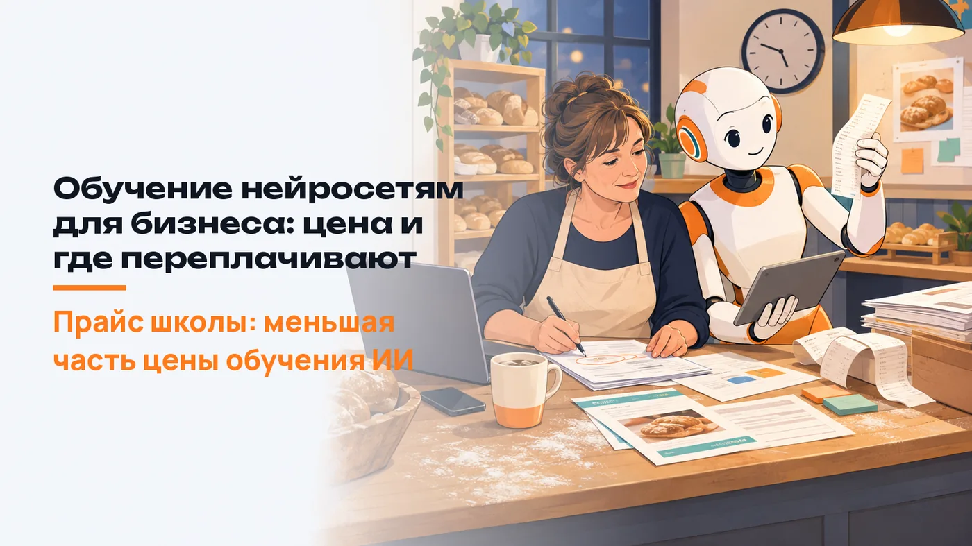 Обучение нейросетям для бизнеса: цена и где переплачивают