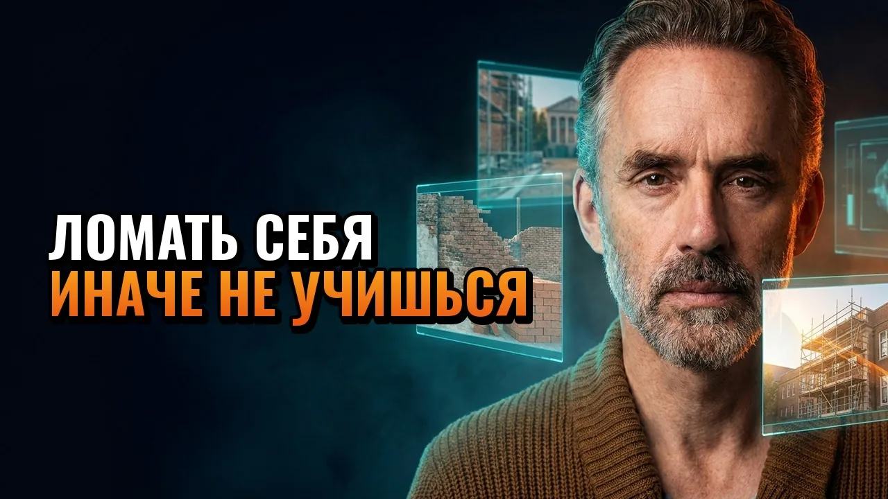 Питерсон: учиться значит ломать часть себя. Наши 3 вопроса против льстивой нейросети