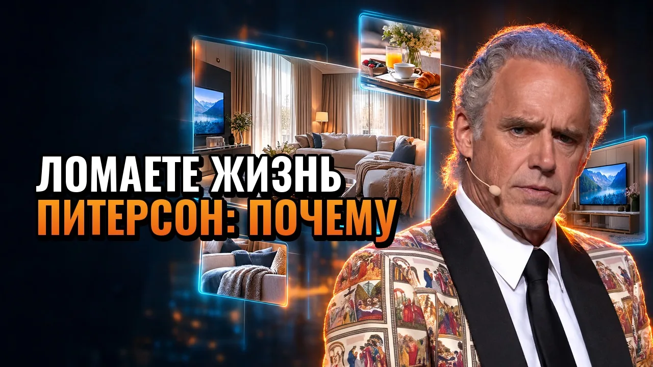 Питерсон: зачем вы сами ломаете свою жизнь. Сделка Авраама и один вопрос для бизнеса