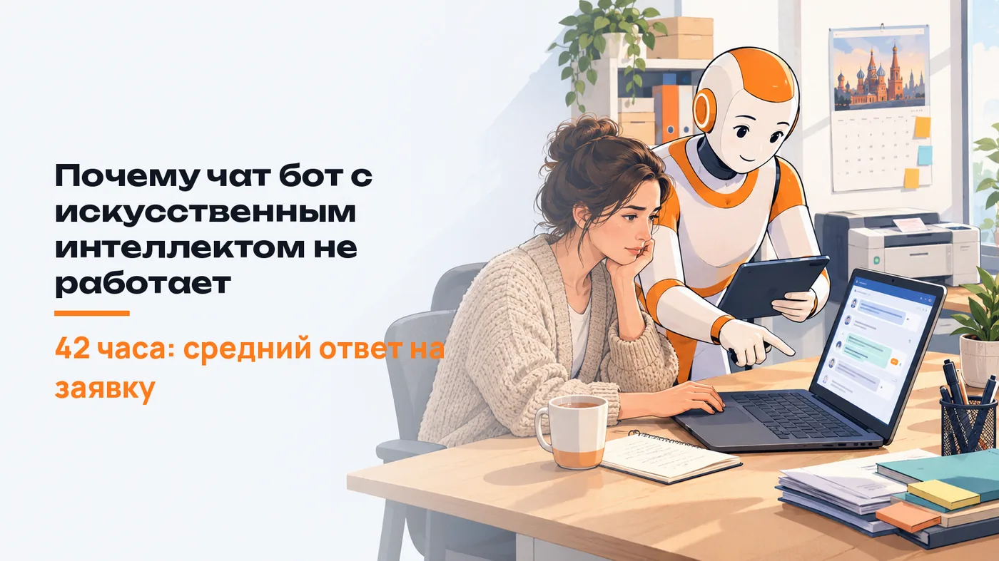 Почему чат бот с искусственным интеллектом не работает
