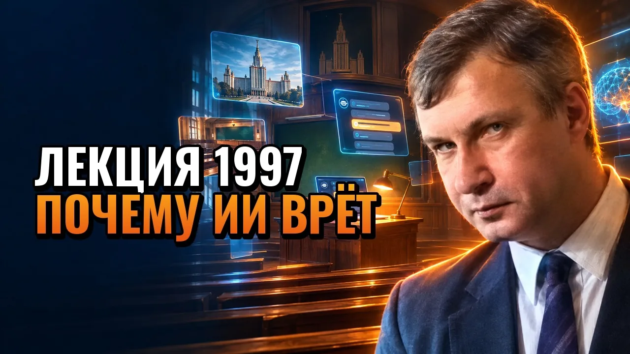 Почему нейросеть врёт: 3 вида достоверности из лекции психолога МГУ