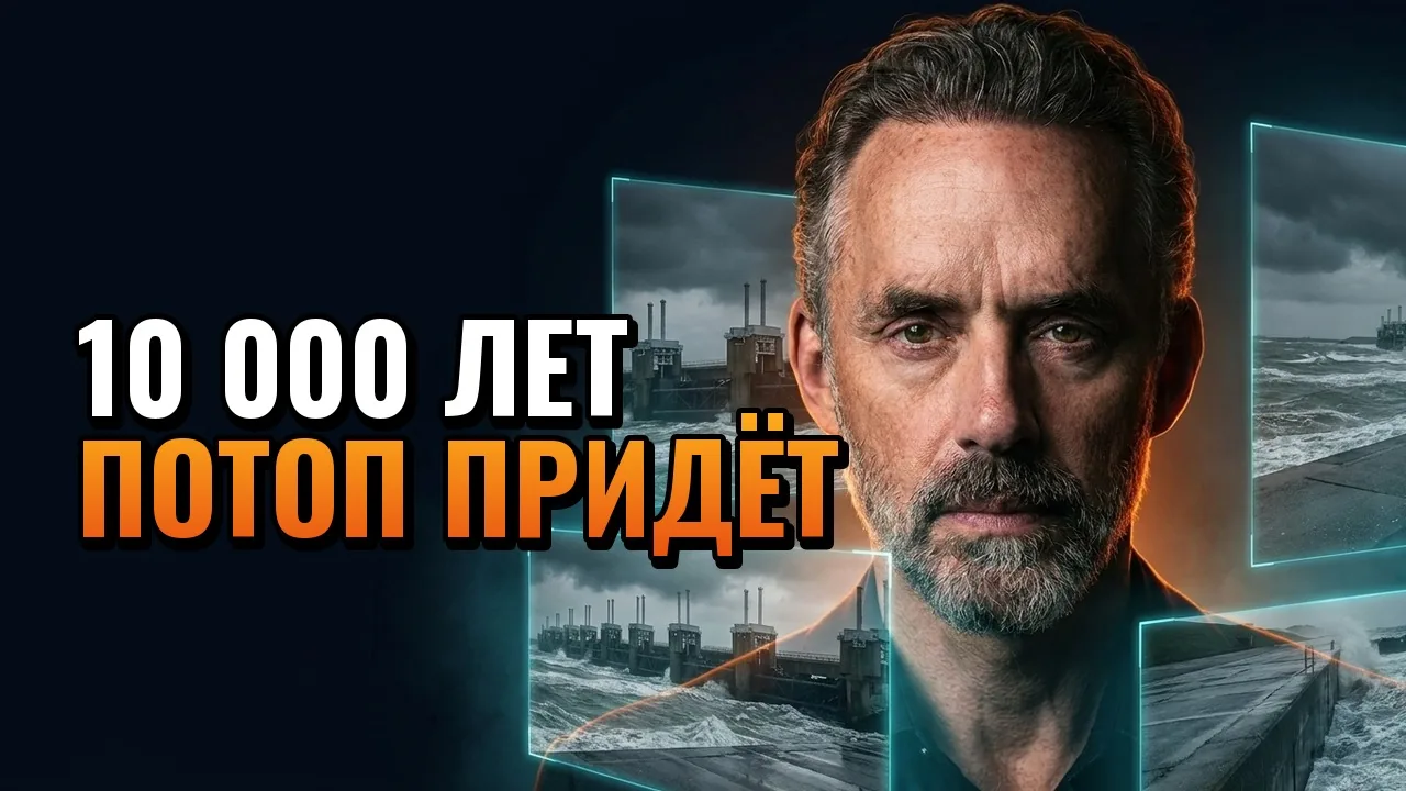 10 000 лет против 100: почему потоп приходит к неготовым. Питерсон о Ное