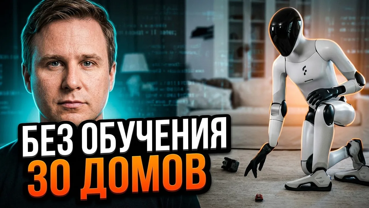 Робот из коробки: Figure и физический интеллект