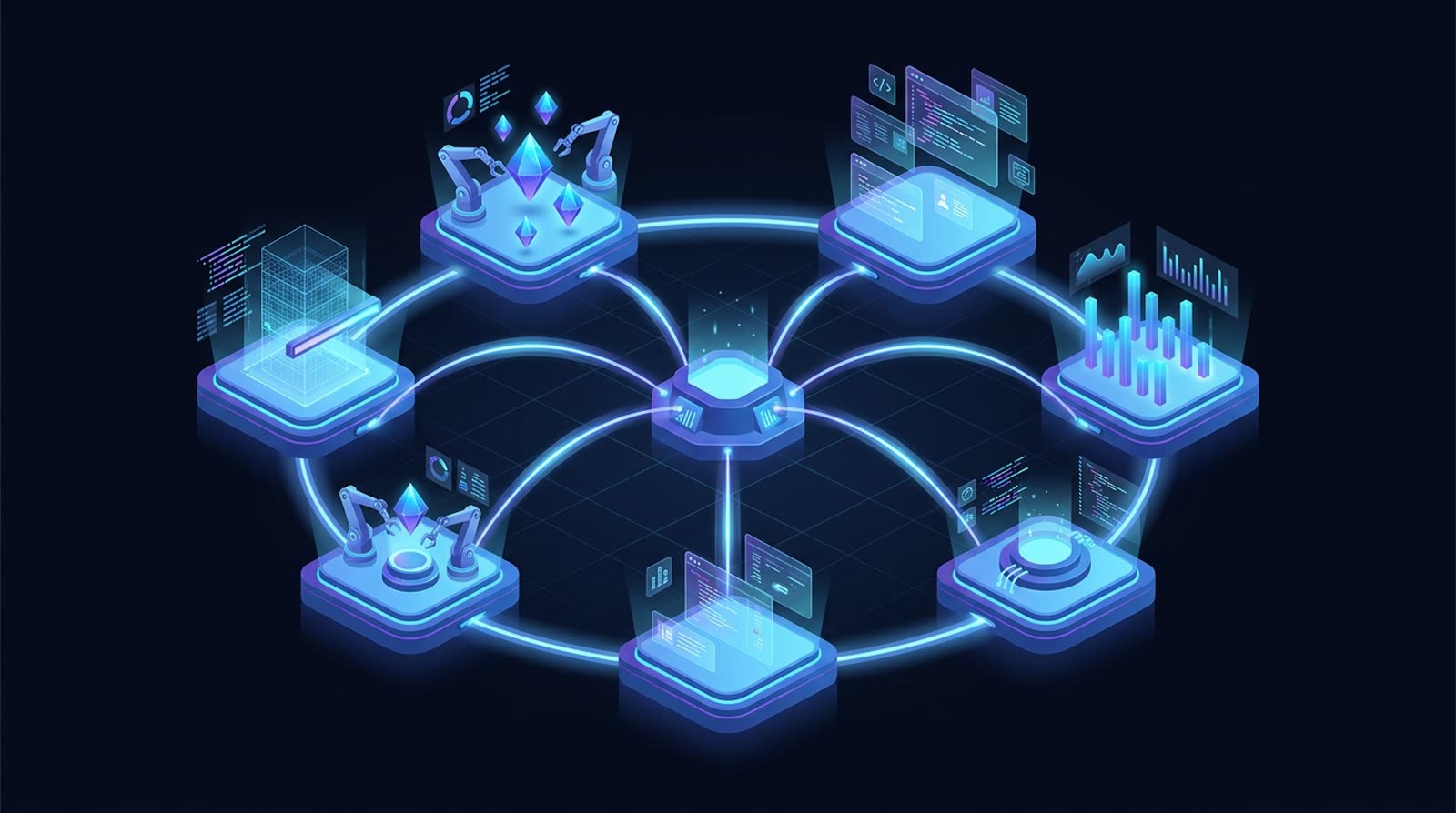 Оркестр AI-ролей вместо агентства
