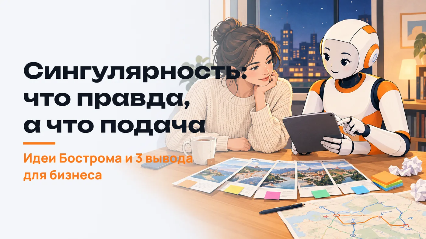Что будет после сингулярности: что в ролике про «Оксфорд» правда, а что подача. Идеи Бострома и 3 вывода для бизнеса