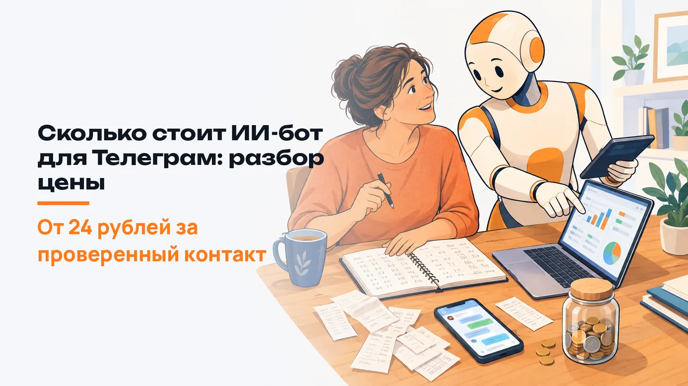 Сколько стоит ИИ-бот для Телеграм: разбор цены