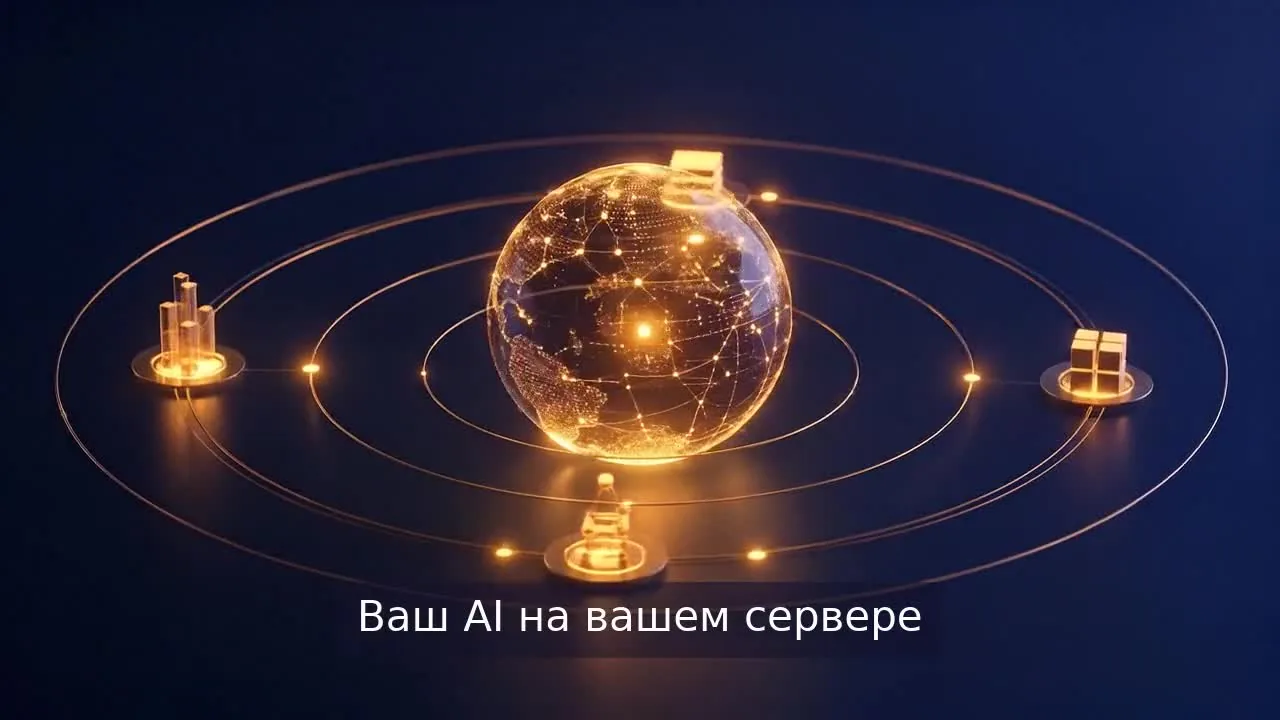 Суверенный AI: свой AI на своём сервере, который у вас не отберут