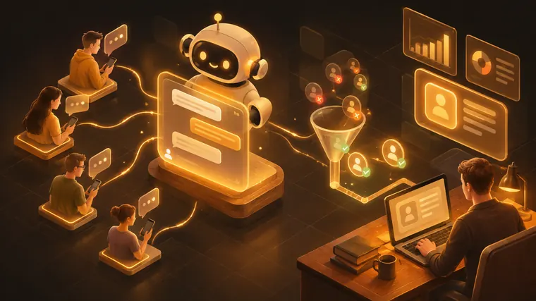 AI-рассылки в Telegram: как автоматизировать холодные касания и квалификацию лидов