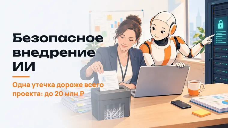 Безопасное внедрение ИИ: 152-ФЗ, штрафы до 20 млн ₽ и суверенный контур