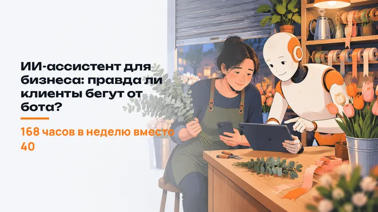 ИИ-ассистент для бизнеса: правда ли клиенты бегут от бота?