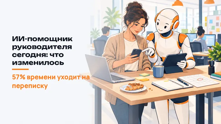 ИИ-помощник руководителя сегодня: что изменилось