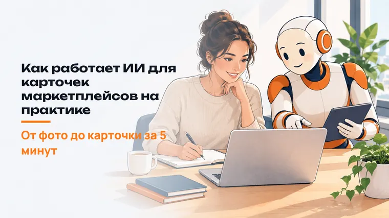Как работает ИИ для карточек маркетплейсов на практике