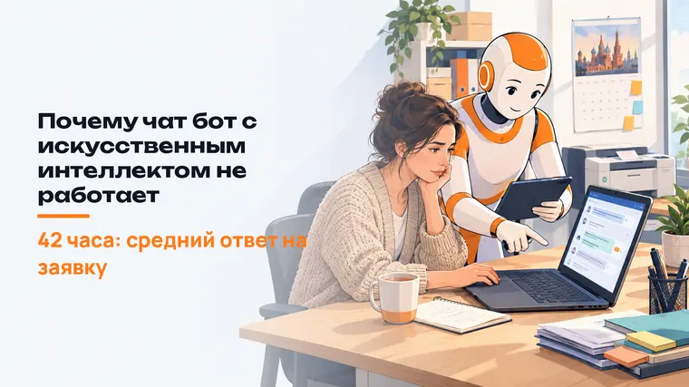 Почему чат бот с искусственным интеллектом не работает