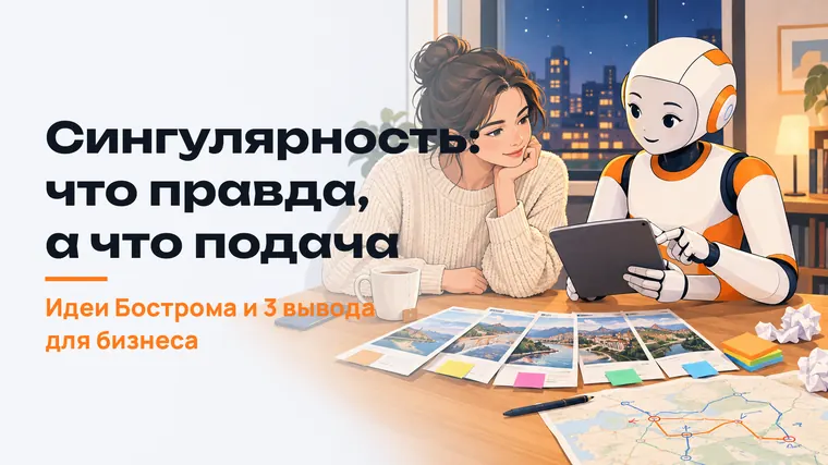 Что будет после сингулярности: что в ролике про «Оксфорд» правда, а что подача. Идеи Бострома и 3 вывода для бизнеса