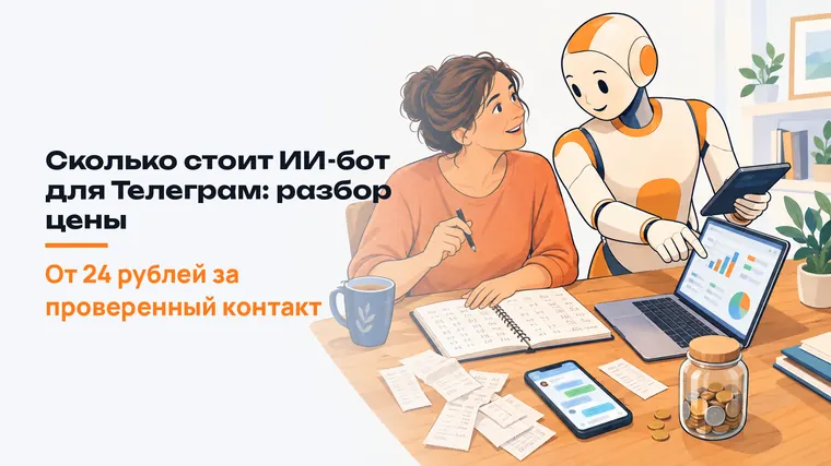 Сколько стоит ИИ-бот для Телеграм: разбор цены