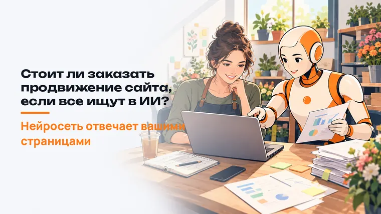 Стоит ли заказать продвижение сайта, если все ищут в ИИ?