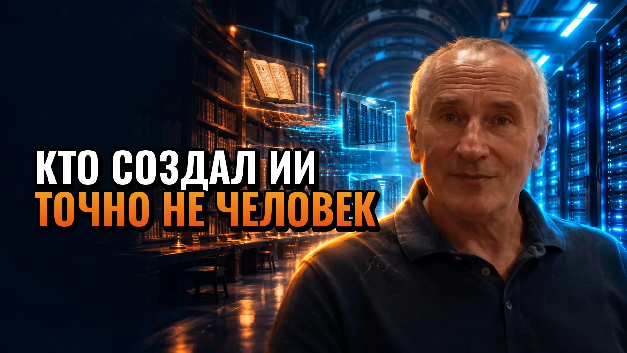 Васильев: искусственный интеллект создал не человек. Три разума, шесть сценариев и что делать бизнесу