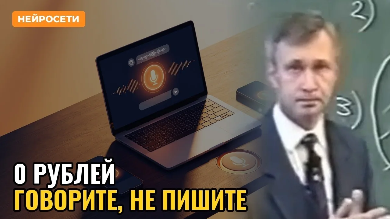Внедрение ИИ за вечер и 0 рублей: говорите вслух