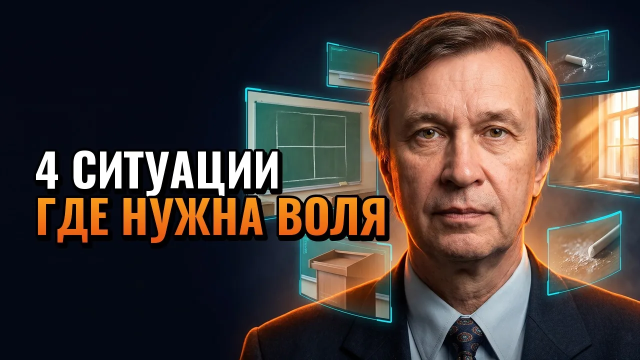 Воля это внимание: 4 ситуации, где она нужна, и 3 выхода из тупика
